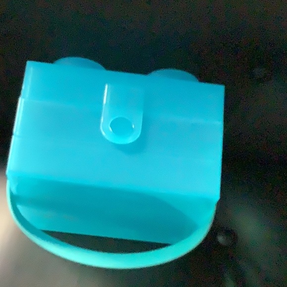 LEGO Translucent Box Handle Blue. Halloween theme costume party birthday event - Picture 4 of 4